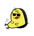 sunglasses chick（個別スタンプ：10）