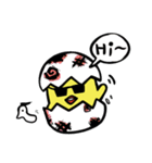 sunglasses chick（個別スタンプ：16）
