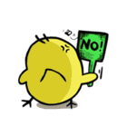 sunglasses chick（個別スタンプ：17）