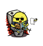 sunglasses chick（個別スタンプ：23）