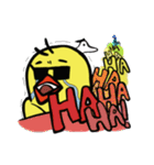 sunglasses chick（個別スタンプ：25）