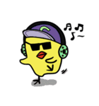 sunglasses chick（個別スタンプ：26）