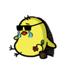 sunglasses chick（個別スタンプ：28）