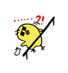 sunglasses chick（個別スタンプ：29）