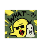 sunglasses chick（個別スタンプ：31）