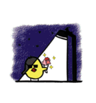 sunglasses chick（個別スタンプ：32）