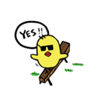 sunglasses chick（個別スタンプ：33）