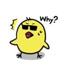sunglasses chick（個別スタンプ：38）