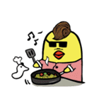 sunglasses chick（個別スタンプ：39）