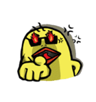 sunglasses chick（個別スタンプ：40）