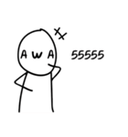 Mr.FaceLetter (TH.)（個別スタンプ：2）