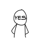 Mr.FaceLetter (TH.)（個別スタンプ：6）