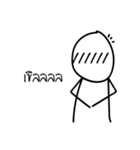 Mr.FaceLetter (TH.)（個別スタンプ：9）