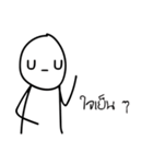 Mr.FaceLetter (TH.)（個別スタンプ：12）