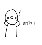 Mr.FaceLetter (TH.)（個別スタンプ：13）
