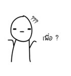 Mr.FaceLetter (TH.)（個別スタンプ：20）