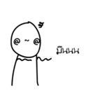 Mr.FaceLetter (TH.)（個別スタンプ：22）