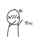 Mr.FaceLetter (TH.)（個別スタンプ：25）