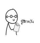 Mr.FaceLetter (TH.)（個別スタンプ：26）