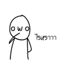 Mr.FaceLetter (TH.)（個別スタンプ：28）