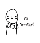 Mr.FaceLetter (TH.)（個別スタンプ：30）