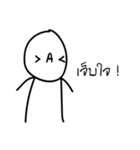 Mr.FaceLetter (TH.)（個別スタンプ：33）