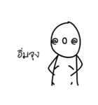 Mr.FaceLetter (TH.)（個別スタンプ：37）