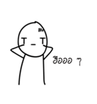 Mr.FaceLetter (TH.)（個別スタンプ：39）