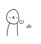 Mr.FaceLetter (TH.)（個別スタンプ：40）