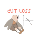 The Investor and the Tussock Moth（個別スタンプ：4）