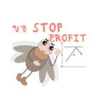 The Investor and the Tussock Moth（個別スタンプ：5）