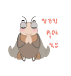 The Investor and the Tussock Moth（個別スタンプ：31）