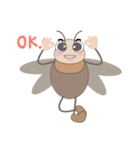 The Investor and the Tussock Moth（個別スタンプ：32）