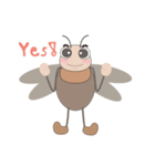 The Investor and the Tussock Moth（個別スタンプ：33）