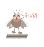 The Investor and the Tussock Moth（個別スタンプ：36）