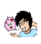 The Ultimate Girlfriend（個別スタンプ：7）