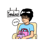 The Ultimate Girlfriend（個別スタンプ：11）