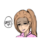The Ultimate Girlfriend（個別スタンプ：16）