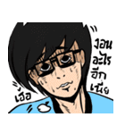 The Ultimate Girlfriend（個別スタンプ：18）
