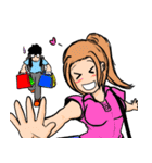 The Ultimate Girlfriend（個別スタンプ：20）