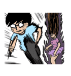 The Ultimate Girlfriend（個別スタンプ：21）