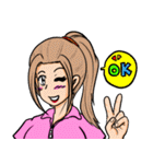 The Ultimate Girlfriend（個別スタンプ：23）