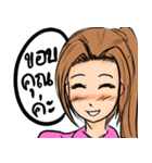 The Ultimate Girlfriend（個別スタンプ：35）