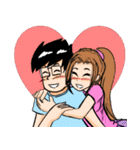 The Ultimate Girlfriend（個別スタンプ：36）