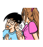 The Ultimate Girlfriend（個別スタンプ：38）