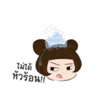 My Hot Head Girl（個別スタンプ：10）