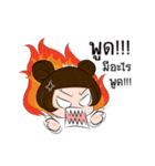 My Hot Head Girl（個別スタンプ：24）