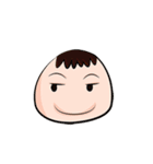 My Hot Head Girl（個別スタンプ：30）