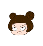 My Hot Head Girl（個別スタンプ：31）