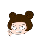 My Hot Head Girl（個別スタンプ：32）